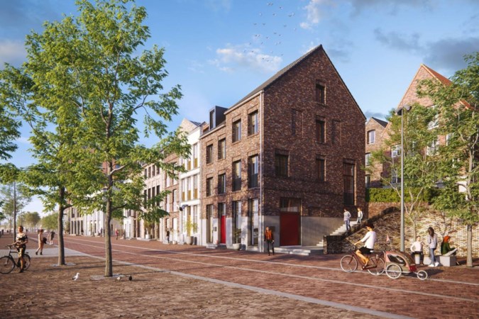 Bouw woningen op oude stadsmuur van Venlo eindelijk van start