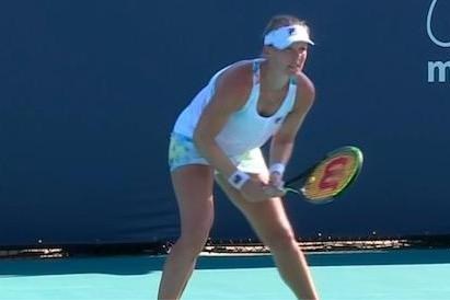Nieuwe dreun voor gefrustreerde Kiki Bertens