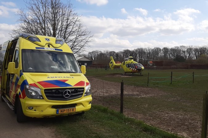 Persoon gewond bij incident in Venlo: traumahelikopter geland