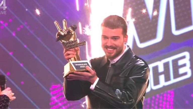 Dani van Velthoven wint The Voice of Holland