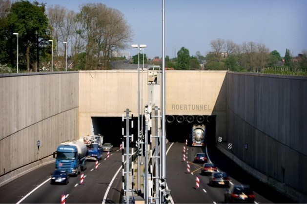 Tunnels A73 dicht vanwege regulier onderhoud
