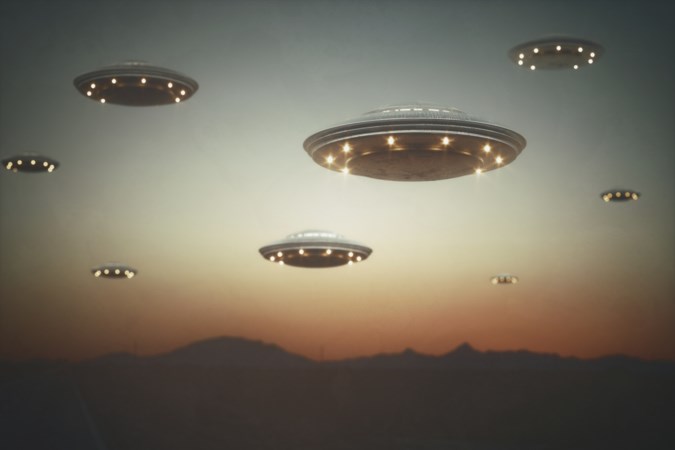 Recordaantal meldingen van ufo’s: ‘Mensen die vreemde dingen in de lucht zien, zijn echt geen gekkies’ 