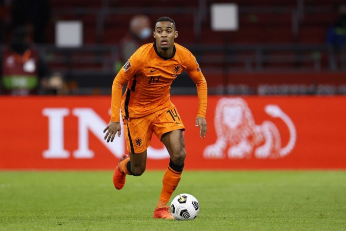 Het rapport Oranje - Letland: 6,1