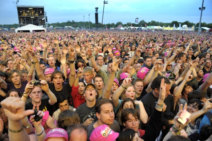 Pinkpop wordt verplaatst naar 2022: Pearl Jam ook volgend jaar hoofdact