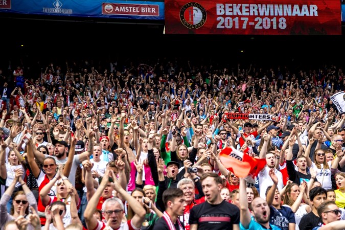 Definitief geen publiek bij bekerfinale tussen Ajax en Vitesse