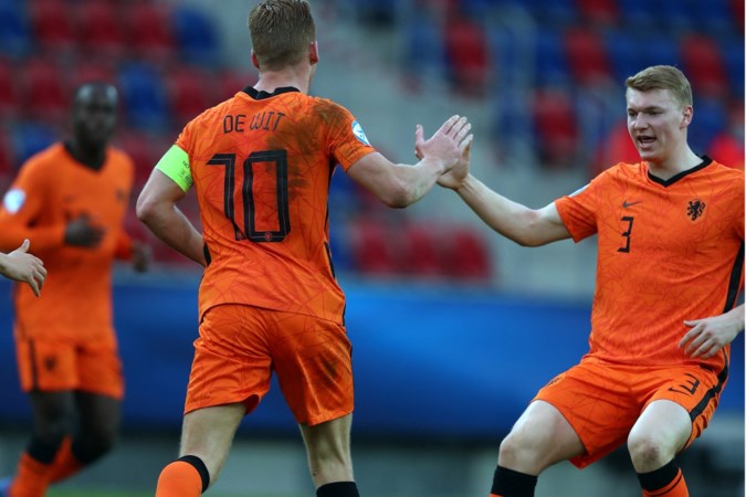 Oranje Onder 21 - Oranje komt los en bereikt halve finale ...