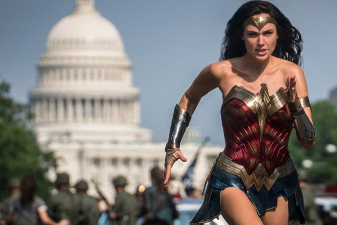 Filmrecensie ‘Wonder Woman 1984’ : Tijdcapsule landt met vertraging