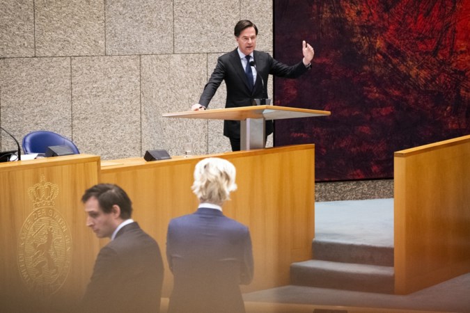 Hoofd Rutte op hakblok na geschaad vertrouwen