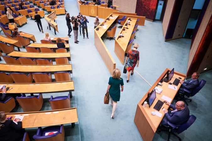Partijleiders mogen gespreksverslag goedkeuren voor openbaring