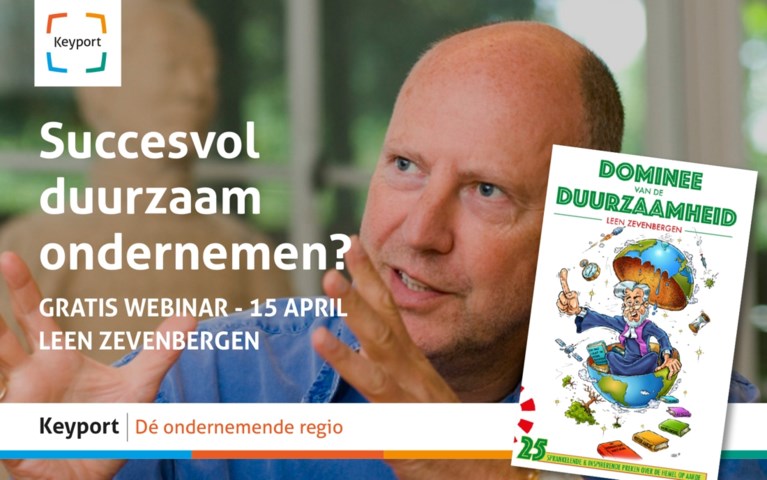 Heb jij vragen over duurzaam ondernemen? Keyport helpt je verder!