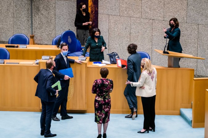 Partijleiders praten dinsdag weer met Arib over informateur
