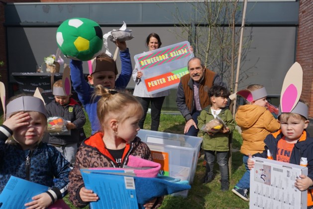 Een doos vol beweegtussendoortjes voor kinderdagverblijf Lindenburcht Bunde