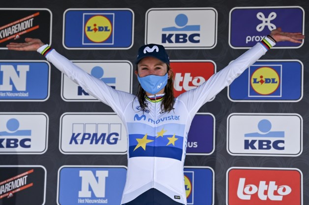 Van Vleuten wint na tien jaar opnieuw Ronde van Vlaanderen
