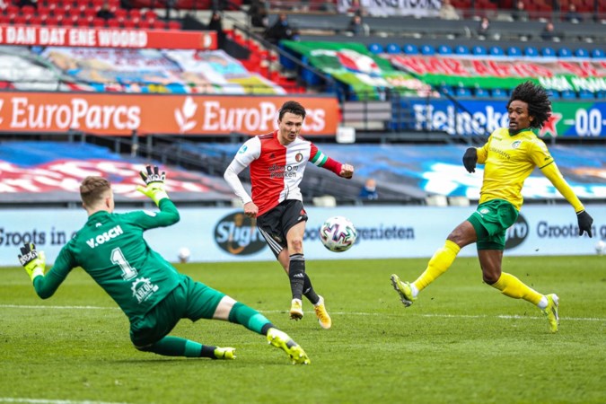 Gezapig Fortuna kan gehavend Feyenoord geen pijn doen in De Kuip
