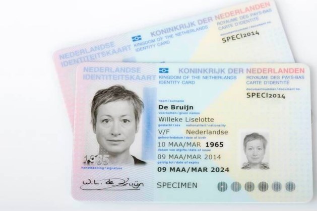 Mogelijke storing op Nederlandse identiteitskaarten uitgeven tussen 4 januari en 17 maart