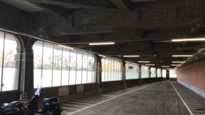 Scooterstalling station Maastricht is open, maakt ruimte voor parkje