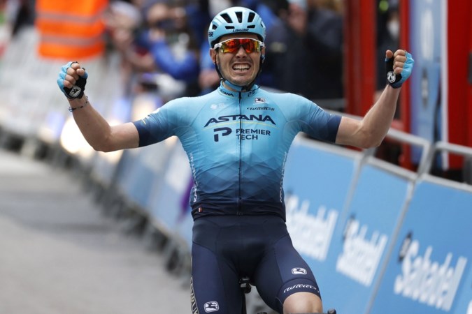 Bask Aranburu wint etappe in Baskenland, Roglic blijft leider