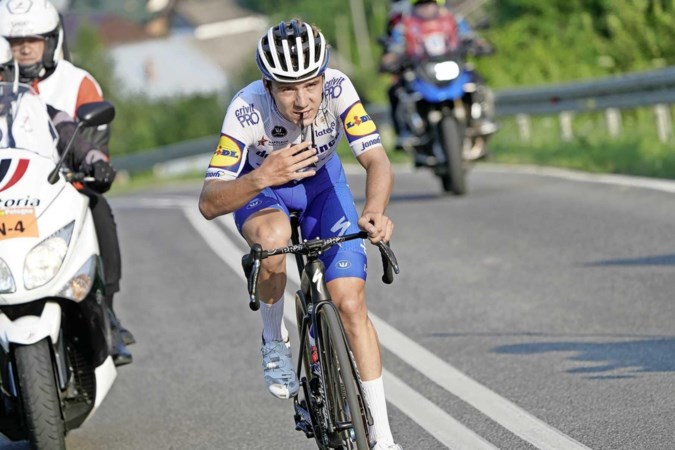 Belgisch supertalent Remco Evenepoel (21) tot eind 2026 bij ‘ The Wolfpack’