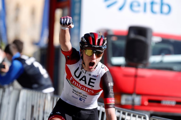 Primoz Roglic en Tadej Pogacar geven voorproefje in Baskenland voor komende Tour de France
