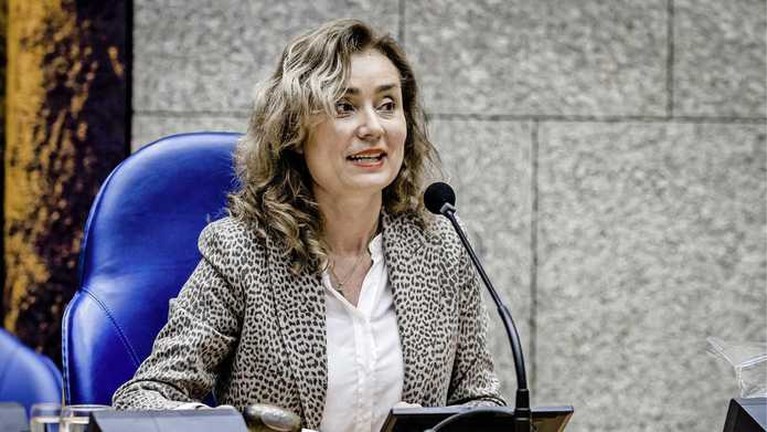 Vera Bergkamp gekozen tot nieuwe voorzitter Tweede Kamer