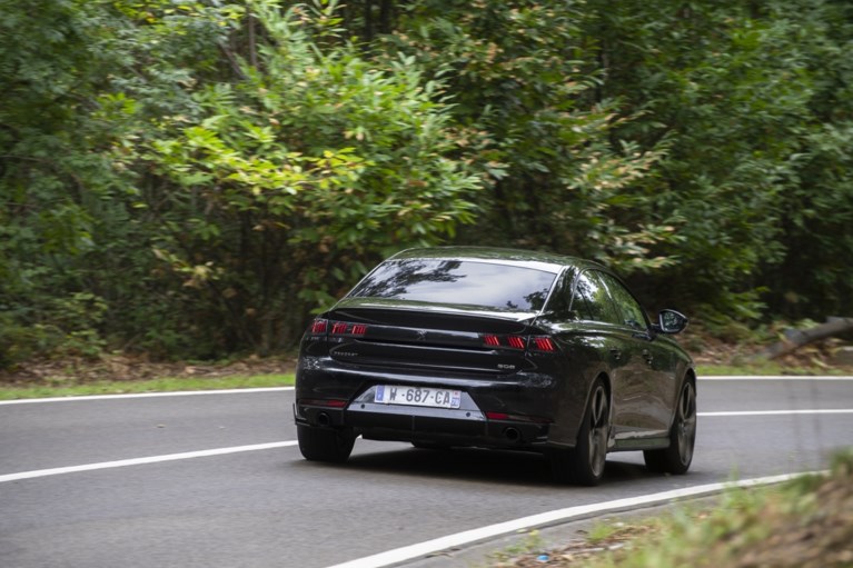Peugeot 508 PSE: gaaf, maar beperkt