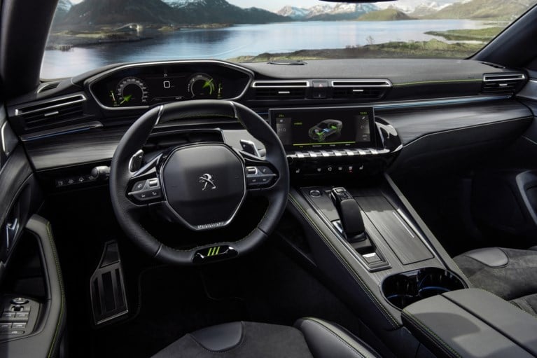 Peugeot 508 PSE: gaaf, maar beperkt