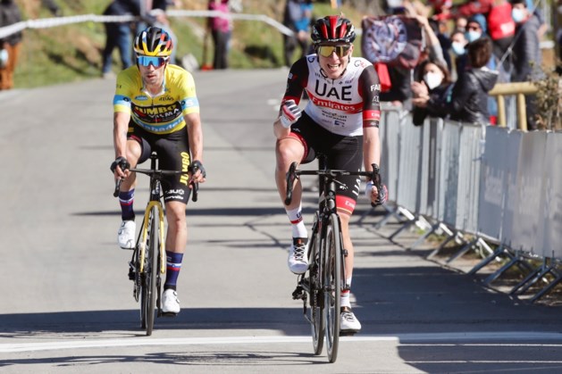Primoz Roglic en Tadej Pogacar geven voorproefje in Baskenland voor komende Tour de France