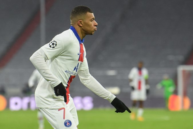 Kylian Mbappé schittert voor PSG in zinderend duel tegen Bayern