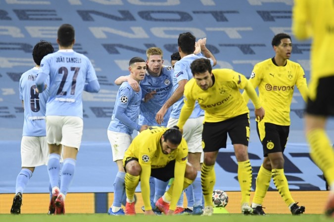 Manchester City verslaat Dortmund in laatste minuut
