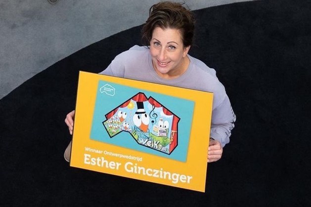 Esther Ziher-Ginczinger maakt winnend ontwerp voor zitkussens openluchttheater Brunssum
