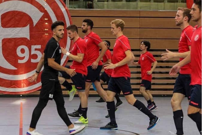 Bundesliga Futsal: Ayoub Tamoukh en Taoufik Chadli tussen hoop en vrees
