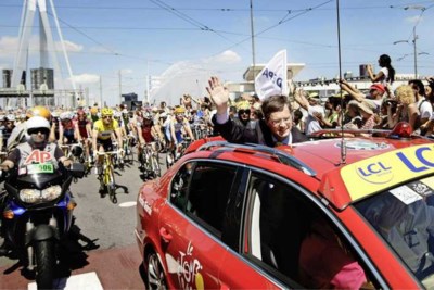 Rotterdam en Den Haag slaan handen ineen voor Tour-start