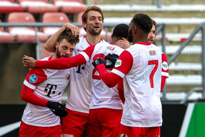 Willem Janssen wil met FC Utrecht ook wel eens van een topclub winnen: ‘Zesde plek is hoogst haalbare voor ons’