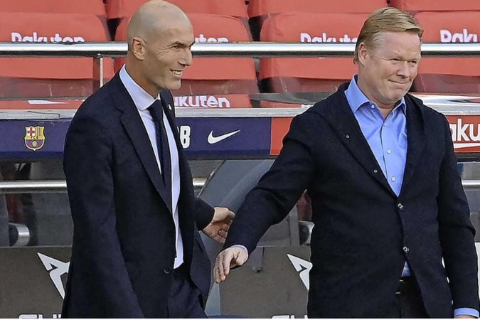 Hoe Ronald Koeman en Zinédine Zidane topclubs weer naar hun hand zetten