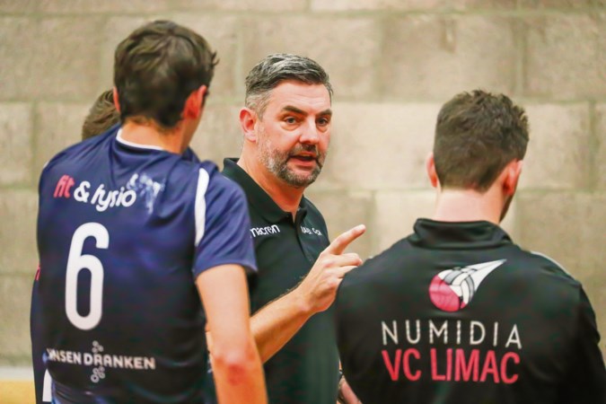 Na 33 jaar heeft Limburg met VC Limac weer een mannenploeg in volleybaleredivisie: ‘Onze hele organisatie is doorgelicht met een vergrootglas’