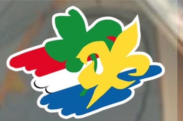 Scouting St Lucia bezorgt zo’n 100 paasmandjes in Bocholtz en Simpelveld