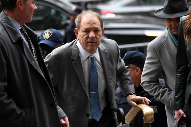 ‘Harvey Weinstein opnieuw aangeklaagd wegens verkrachting’
