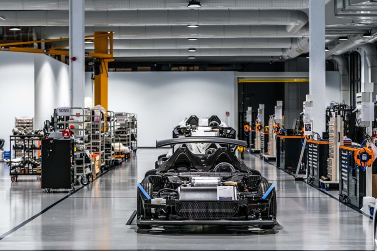 Dallara Stradale: gejaagd door de wind