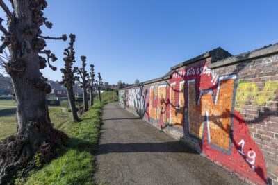 Ophef Over Spuuglelijke Graffiti Op Monumentale Stadswalle De Limburger Mobile