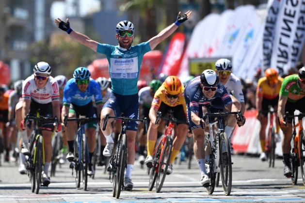 Sprinter Cavendish heeft smaak te pakken in Ronde van Turkije en wint opnieuw 