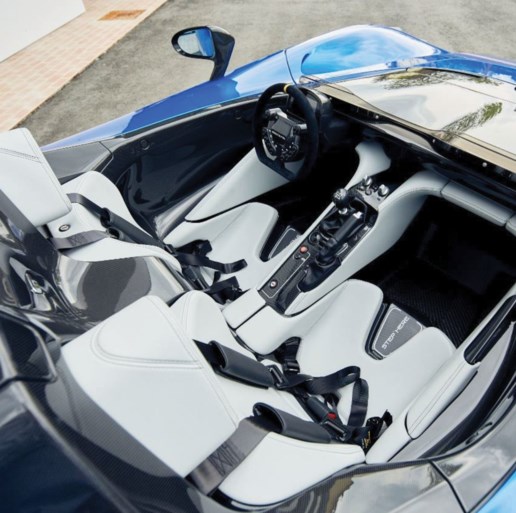 Dallara Stradale: gejaagd door de wind