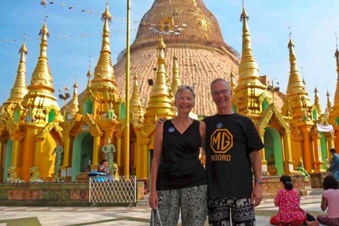 Herinneringen aan magische reizen: ‘In Myanmar lieten ze ons trots de allereerste wc in het dorp zien’