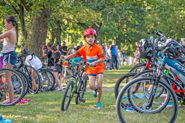 Mosaqua Ironkids Triatlon: sportief treffen voor kinderen uit het Heuvelland