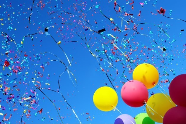Twijfels over confetti- en ballonverbod in Vaals: gaan boa’s straks achter verdwaalde ballonnen aan?