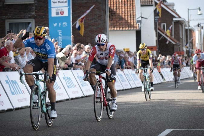 Vierde etappe van ZLM Tour eindigt op de Cauberg