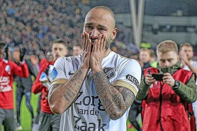 Sean Klaiber dreigt voor derde keer bekerfinale te missen
