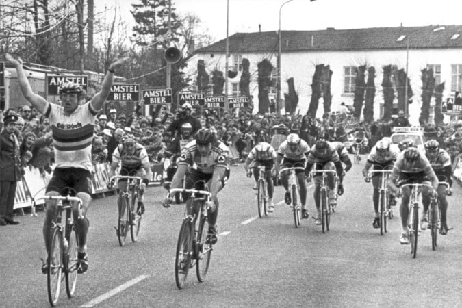 Waarom zwijgt vijfvoudig Amstel Gold Race-winnaar Jan Raas al jarenlang?