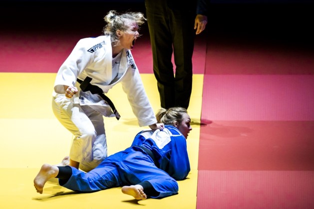 Judoka Van Dijke pakt Europese titel in klasse tot 70 kilogram