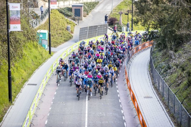 Amstel Gold Race op afgesloten parcours zonder publiek