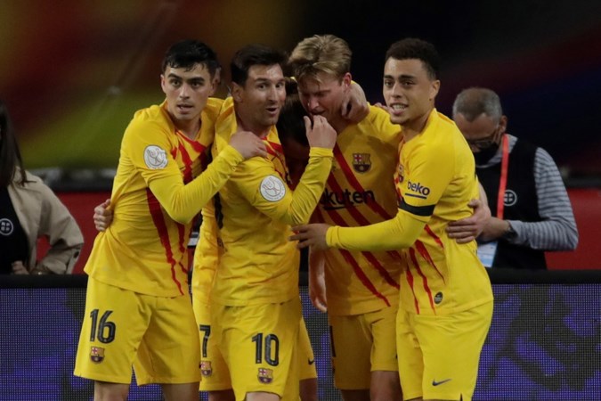 Ultiem eerbetoon Messi aan ‘koninklijke’ Frenkie de Jong